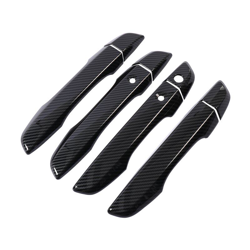 适用于16-21款十代思域拉手y车门外把手改装门碗新思域黑武士装饰