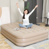 充气床垫户外露营m自动气垫床懒人折叠充气床双人睡垫加厚打地铺