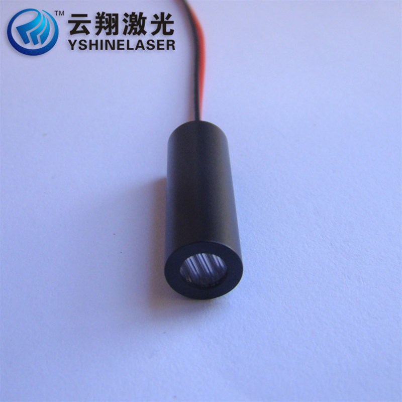 24V 5mW 650nm一字线红光激光模组 水平标Z线仪发射头