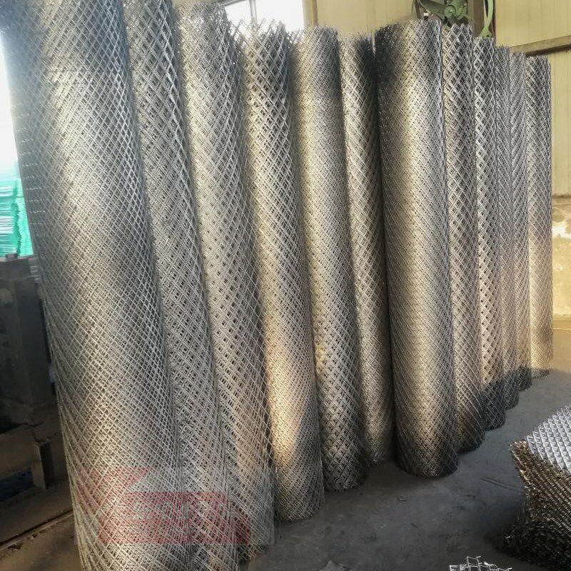 铁艺屏风隔c断墙菱形网格钢板网 拉伸网 镂空吊顶客厅餐厅铁丝网