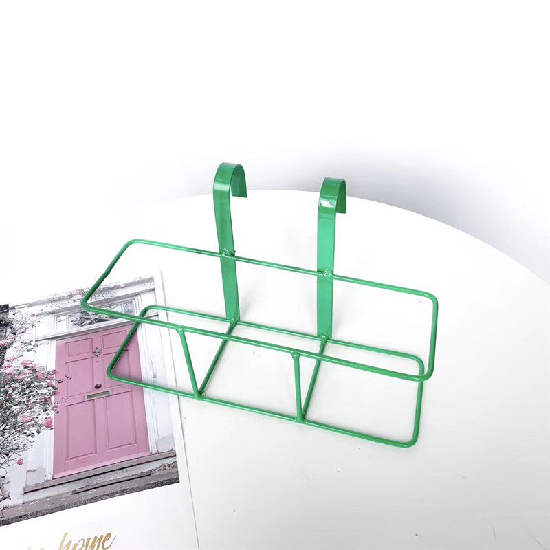 讲台花架演讲台桌花挂架长方形挂C件花束塑料支架会议桌金属铁艺