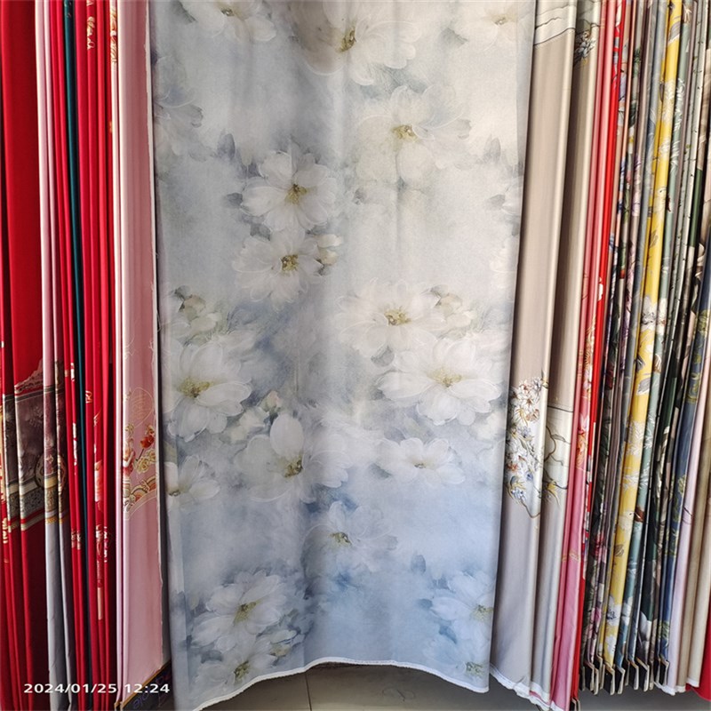 【新品】高档品牌纯棉布料高织高密100%全棉面料可定Z做床单被套