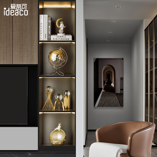 高级酒柜装饰品摆件轻奢高档家居客厅电视柜玄关U餐柜陶瓷工艺品