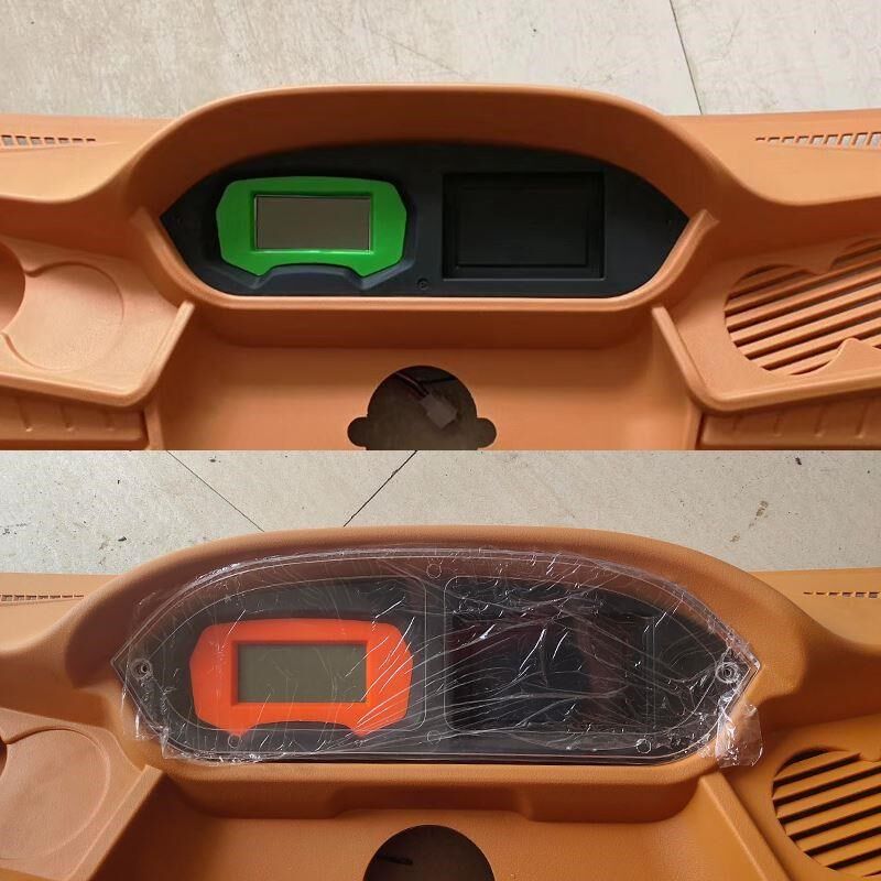 全篷车电动三轮车四n轮车液晶仪表显示器显示屏速度表码表电量表