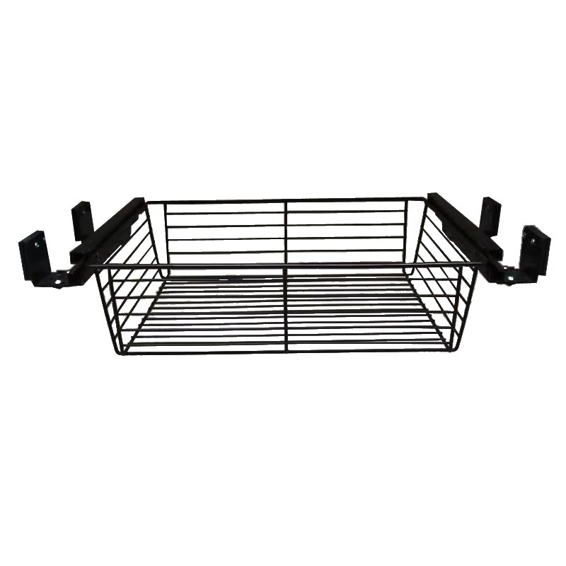 衣柜拉篮抽屉式衣帽间抽拉裤架伸缩家用J内置滑轨自制裤抽五金配