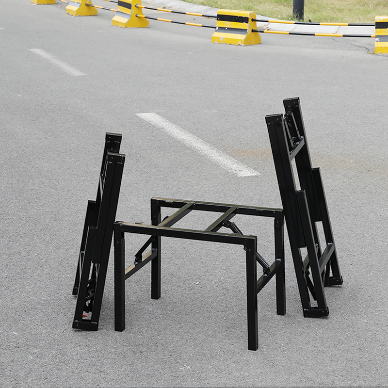 长方形折叠c餐桌架 桌架子 铁桌腿支架 小桌支架 桌子腿桌子支撑