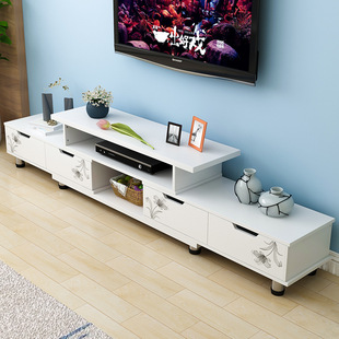 柜茶几组合桌现代简约客厅家用简易小户型经济型电视机柜地柜摆件