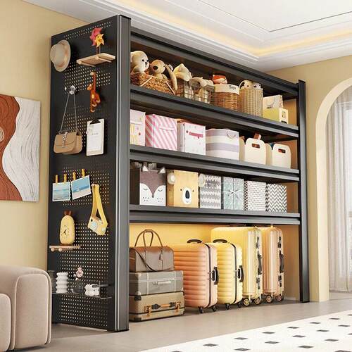 Multi layer storage rack for express delivery