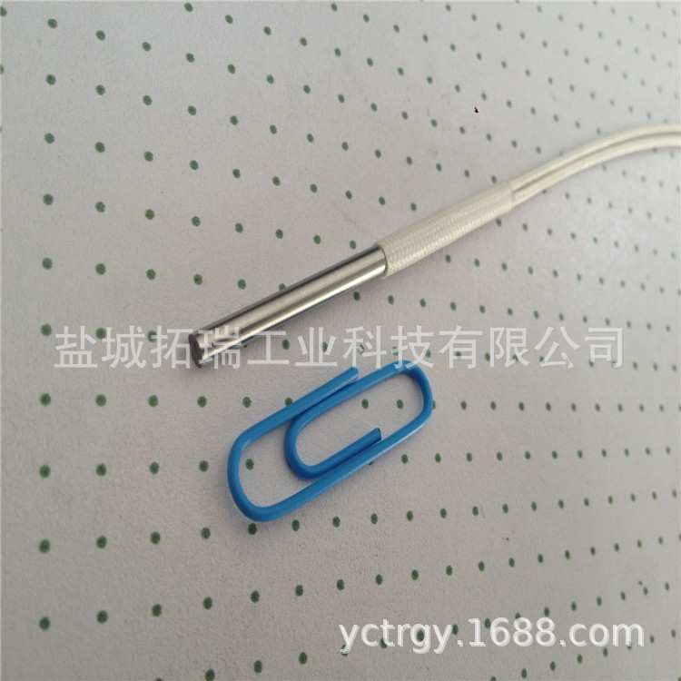 供应国产仿进口3D打印机加热管 单头发热管 单头电热管