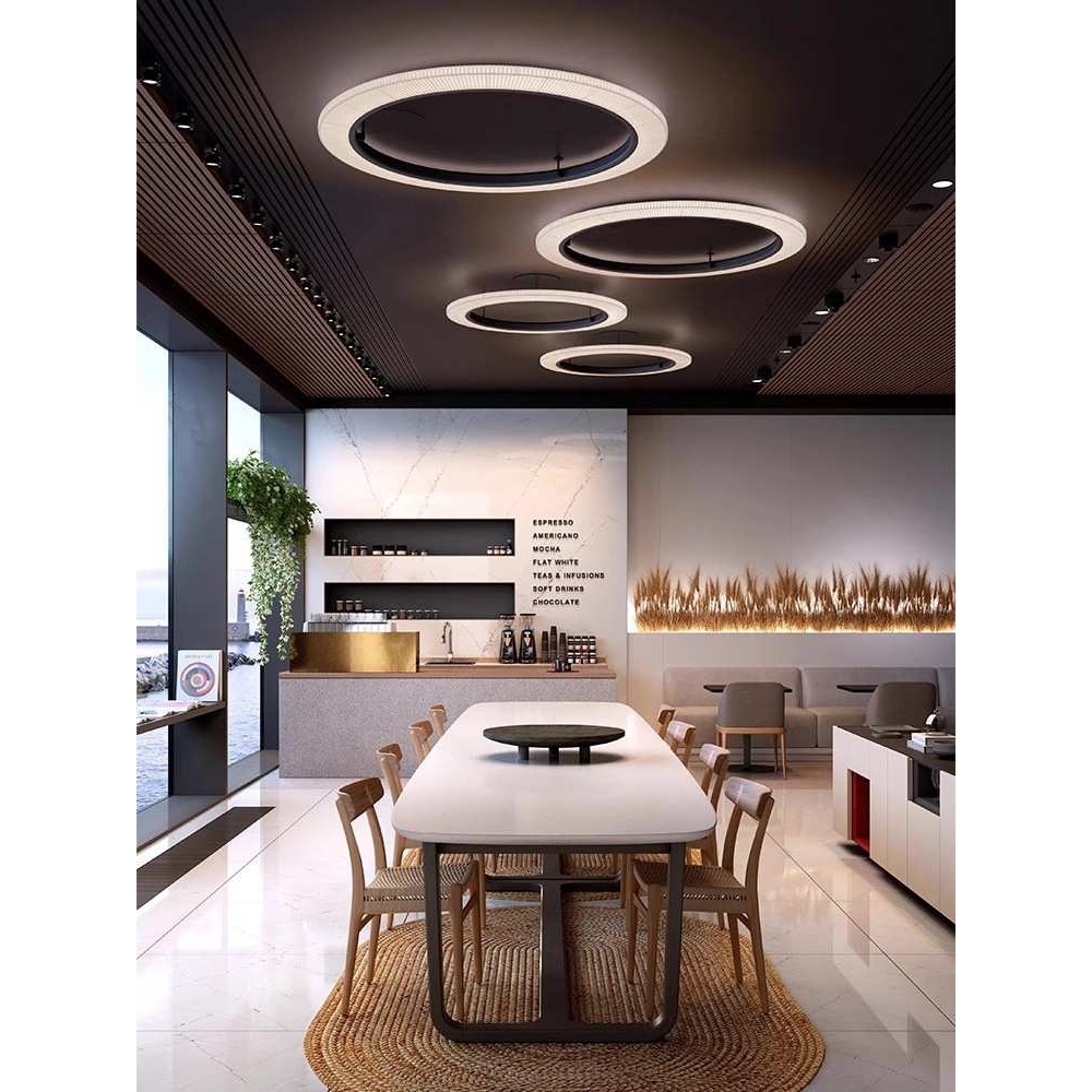 中山工厂直销极简展厅意大利设计师客厅吊灯售楼部咖啡厅展厅卧室