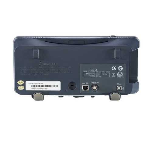 鼎阳数字示波器SDS1052A 1072A 1102A 1152A双通道1G采样示波器