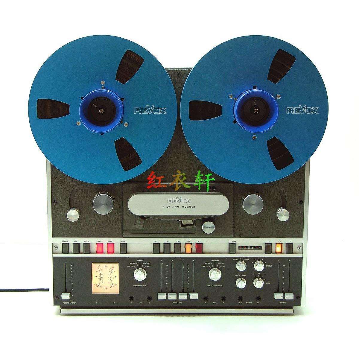 磁带开盘机 UR ReVox 瑞华士 开盘机 开盘带 上带器 10寸铝盘