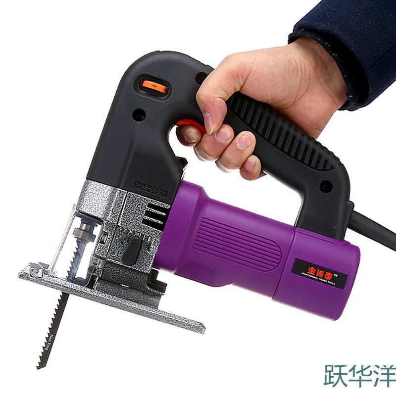 曲线锯工业级木工多功能家用电锯往复锯拉花锯线锯切割机电动工具