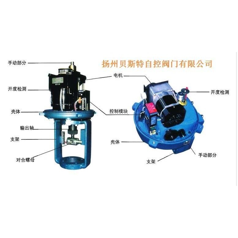 381RSD-800电动执行器，341RSD-800电动行器，角行程电动执行器