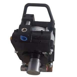 Max60MPA80倍JS60气动液压升压泵乳化液加压补压泵高压气驱液压泵