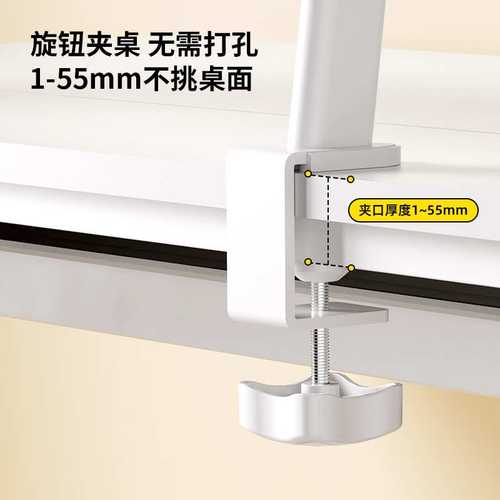 儿童书桌书架一体桌面桌上加高置物架实木收纳阅读架家用