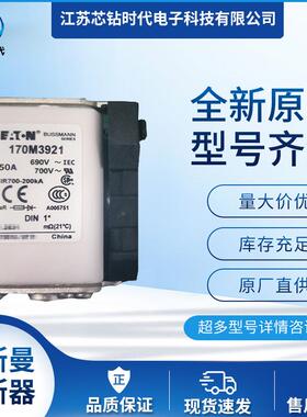 170M3921 170M3922 170M3923 巴斯曼BUSSMANN熔断器保险丝