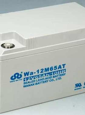 万安蓄电池Wa-12M65AT 12V65AH 移动通讯 数据中心 输变电系统