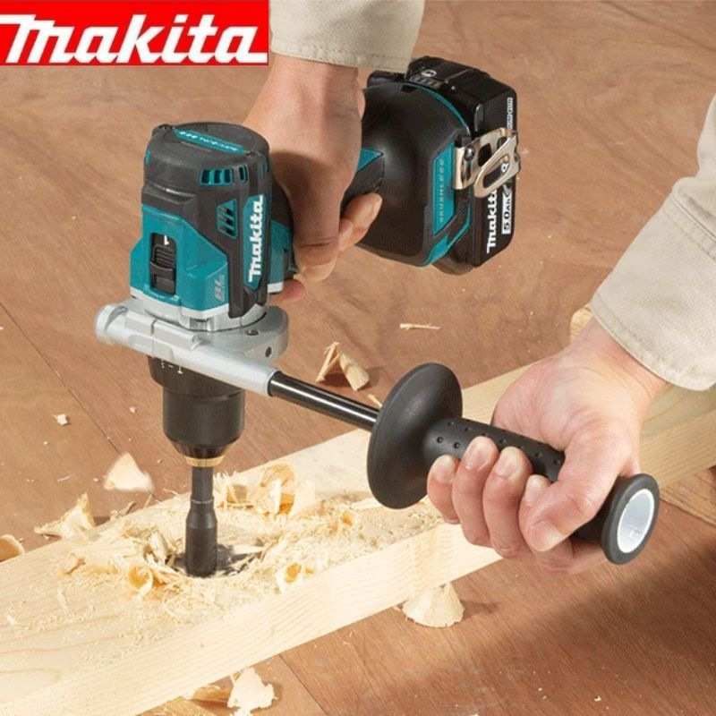 Makita牧田DDF486Z/RTJ无刷充电式起子机手电钻13mm锂电125Nm