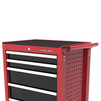 力易得鑫峰系列5抽工具车687x503x971mm E8175