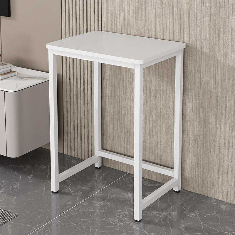 高脚桌小吧台长条桌窄一字80cm高桌子租房吃饭家用办公桌简约现代