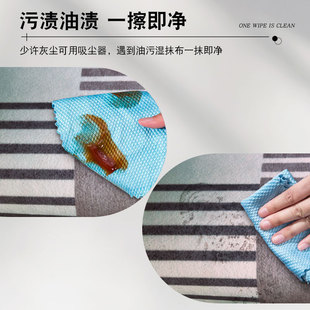 pvc入户门地垫进门门口脚垫垫子家用免洗可剪裁门垫皮革地毯 日式