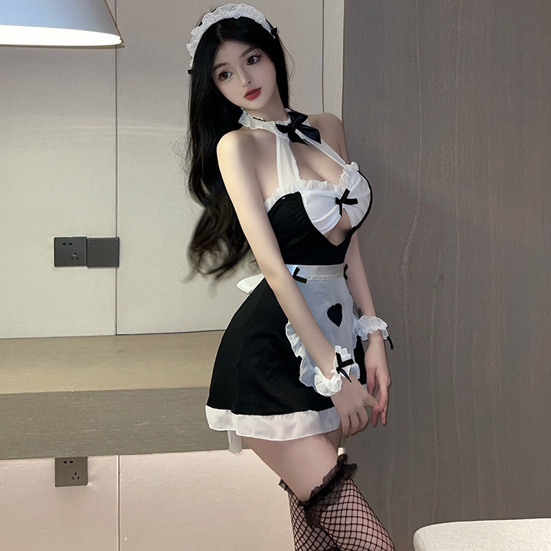 女仆cos装短裙角色扮演制