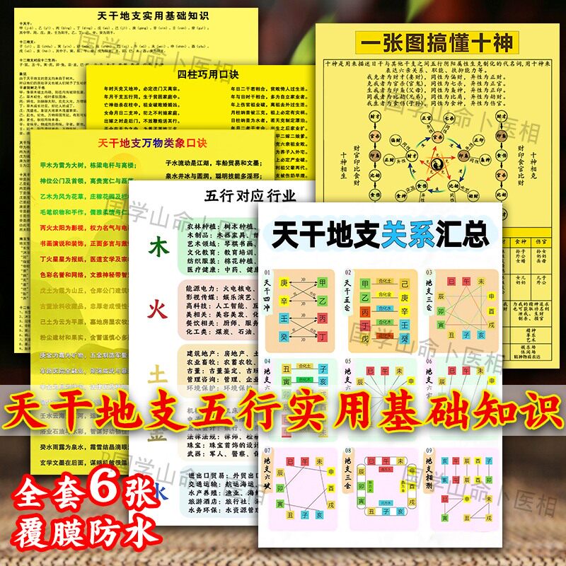 天干地支五行基础知识学