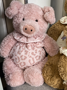 衣服仅 桐桐妈手作 jellycat巴塞罗熊巴纳布斯猪可爱衣服着替