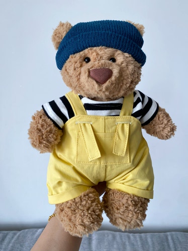 桐桐妈手作 jellycat巴塞罗熊可爱着替衣服新品海员装（不含熊）