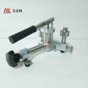 便携式压力真空源ALK213H手持式压力泵-0.095~4MPa压力测试校准台