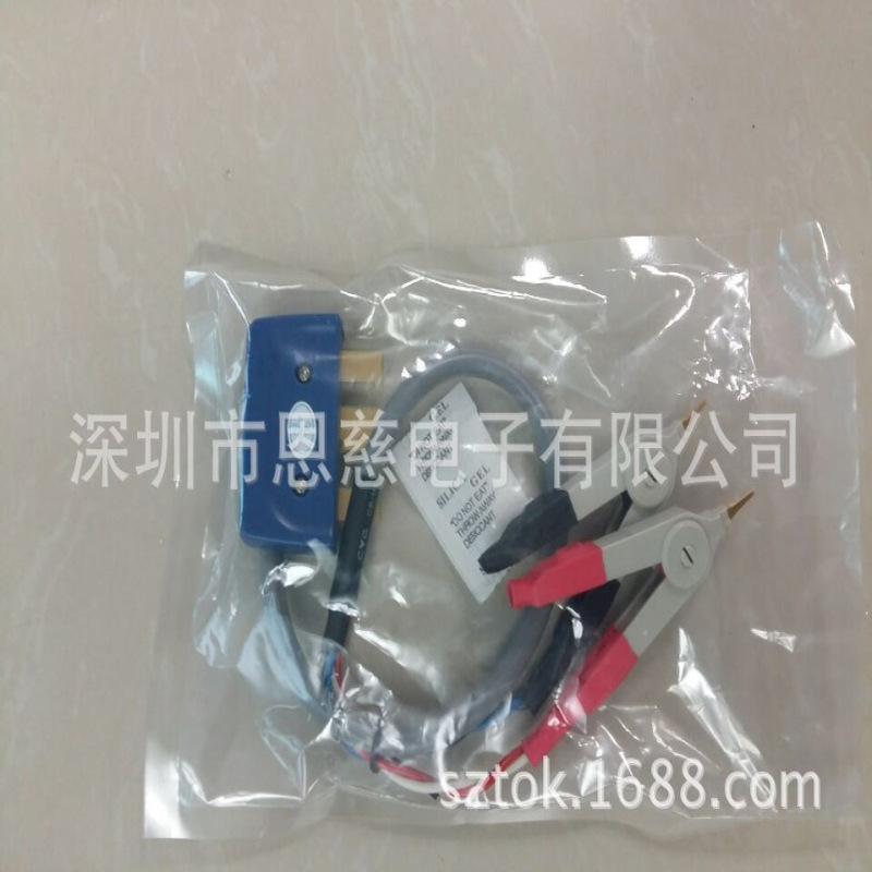 元件测试夹TH26027A四线测试夹MT4080D用于电桥LCR测试夹包邮