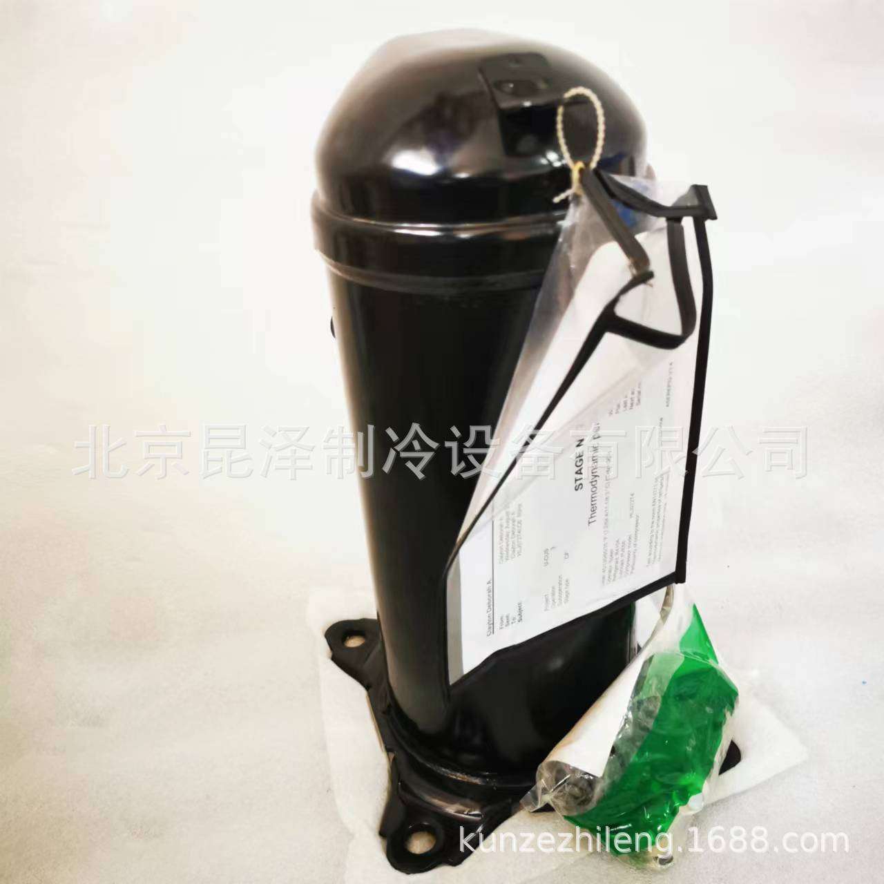 低温制冷压缩机 HLJ072T4LC6 R404制冷剂 中央空调制冷压缩机