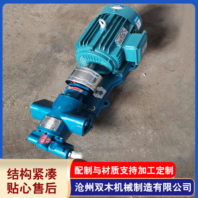 供应 KCB系列油泵大流量齿轮泵小型铸铁电动抽油泵KCB型齿轮泵