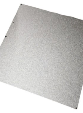 Tronxy VZbot 3D 打印机MIC6铝合金铝打印平台板330mm