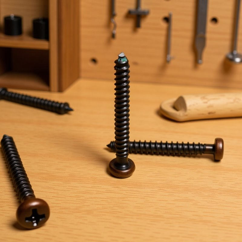 镀青古铜色圆头十字槽自攻螺丝PA螺丝钉盘头十字自攻螺钉