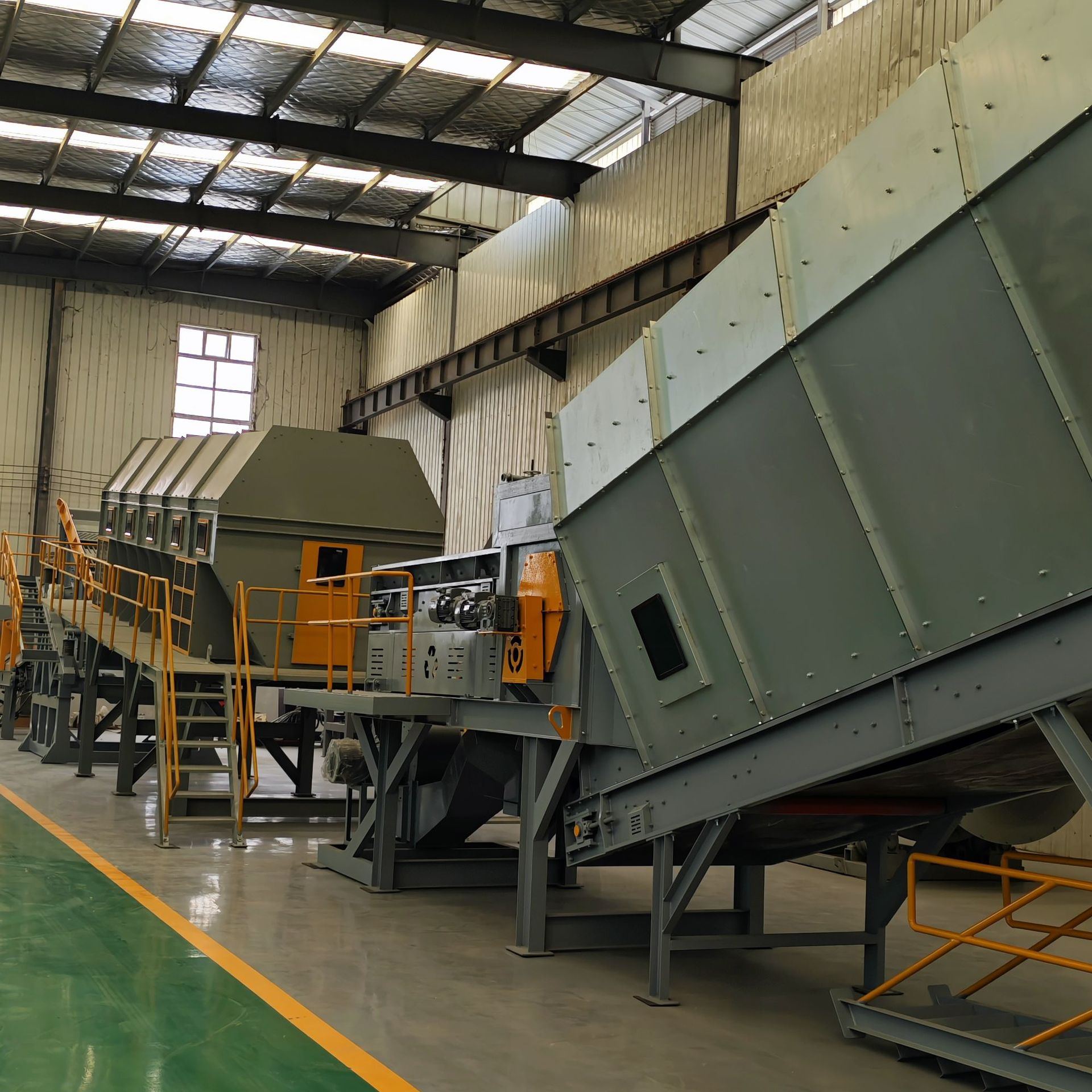 众惠 环填埋陈腐垃圾处理设备 生活垃圾分拣机械 建筑垃圾分选机