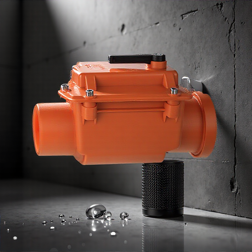 厂家批发CPVC排污阀塑料配件ppr管材排水管管件加厚出口型阀体