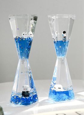 2024年爆款油漏油滴宇航员流沙瓶