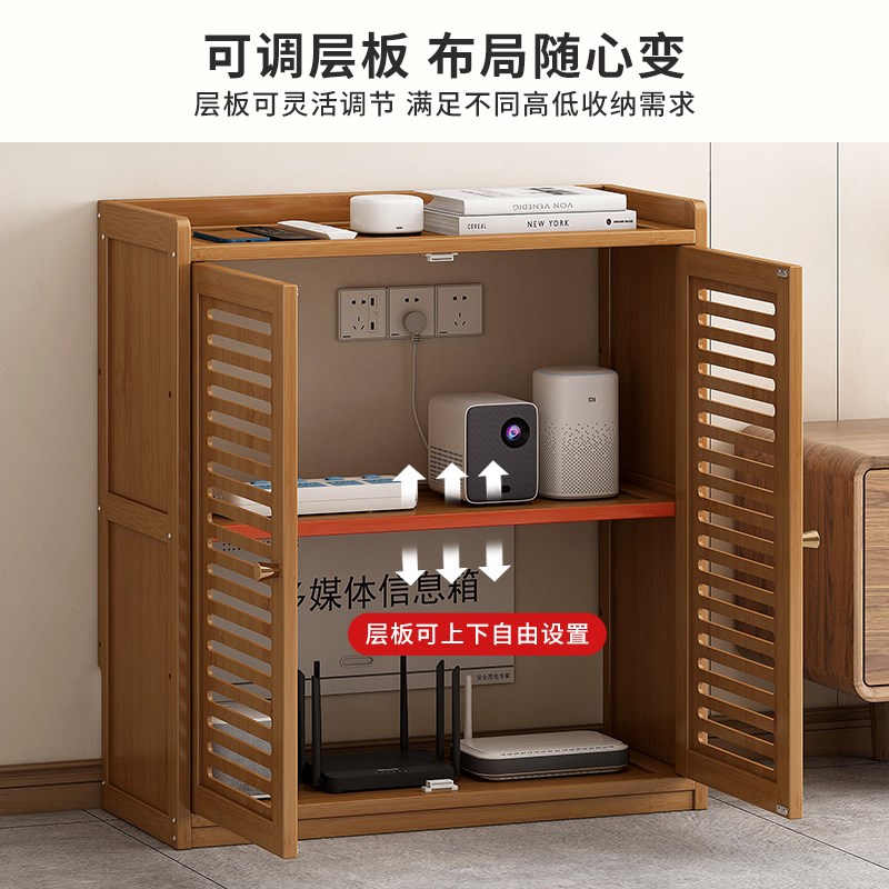 理线器数据线插座墙上固定器路由器盒H子充电线收纳柜网线走线神