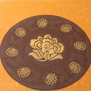 拜垫跪垫家用佛前k寺院用磕头拜椅佛垫礼拜蒲团实木拜凳佛堂拜佛