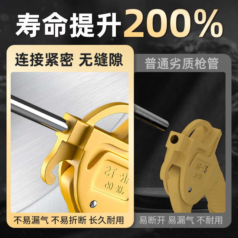吹尘枪气管吹枪气动气p尘枪高压气尘枪气泵吹风吹灰枪货车除尘工