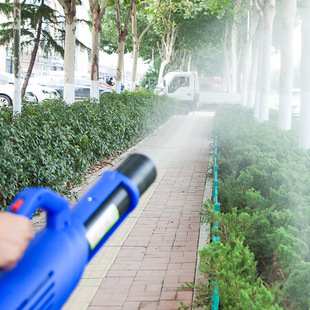 电动喷雾器农用喷枪送风筒风x送式烟雾弥迷雾机消毒防疫喷壶打药
