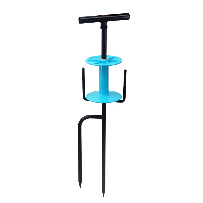 打药拉管神器农用背带转弯插地机喷药烤烟K打农药拐弯器转角拉管