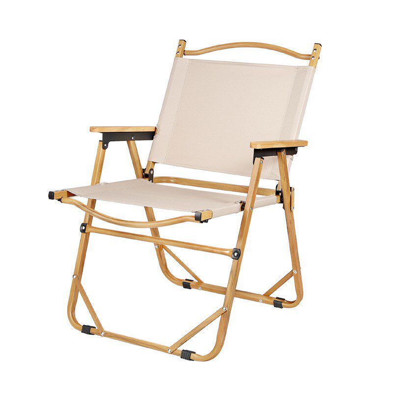 克米特椅子户f外露营折叠椅休闲便携式超轻铝合金野外蛋卷桌野餐