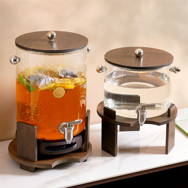 耐高温玻璃养生烧水n壶带龙头大容量加热保温冷热壶双用凉茶中药