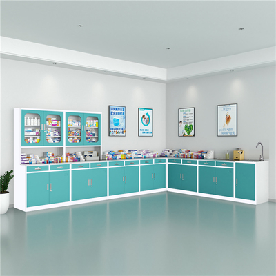 牙科诊所柜d子口腔美容无菌柜处置台治疗室处置柜医务室配药调剂