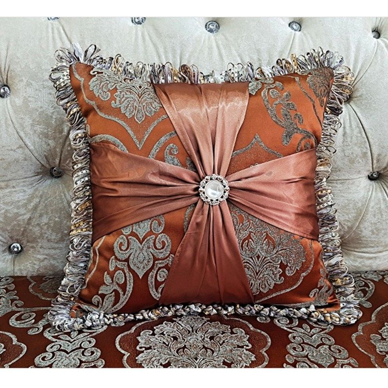 欧式轻奢抱枕新款沙发靠垫可拆洗含芯包H邮长方形客厅床头蓝色靠,居家布艺,靠垫/抱枕,淘宝优惠券,粉丝福利购,淘宝优惠卷