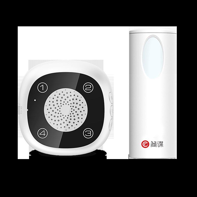 智能店铺欢迎光临感应器进门 多门口区别感应提示V迎宾器送客管理