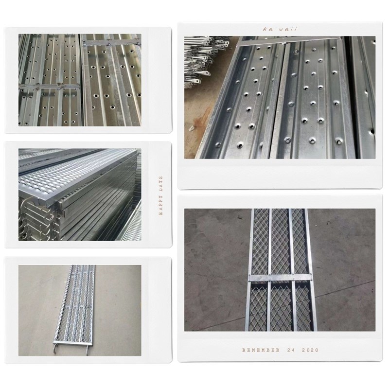 加厚脚手架踏板方管踏板镀锌y踏板脚踏板踏脚板台板脚手架全套